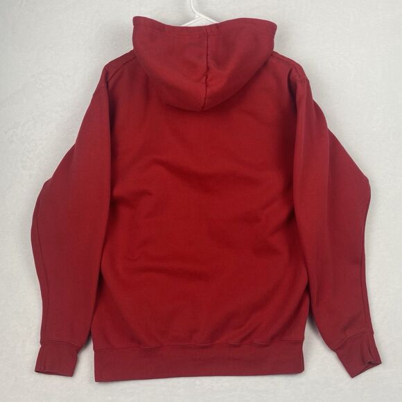 Tampa Bay Buccaneers Graphic Sweater Adult Medium Red Hoodie Sweatshirt Pullover - Picture 2 of 6